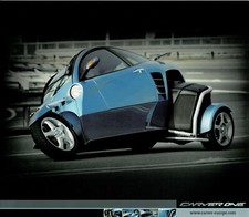 Carver One car (made in Netherlands) _2006 Prospekt / Brochure
