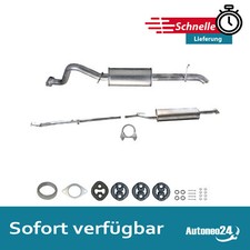 Auspuffanlage für FORD