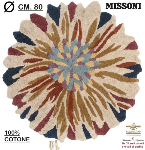 Runder teppich missoni - missoni, 100%