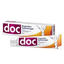 doc Ibuprofen Schmerzgel 5% · 50 g · PZN 05853351