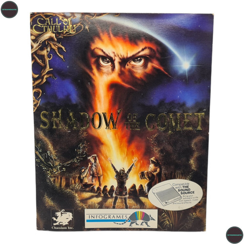 Cthulhu shadow the comet - cthulhu,