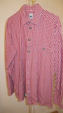 Alpenland Landhaus Herrenhemd nicht nur fürs Oktoberfest Gr. 41 neuwertig