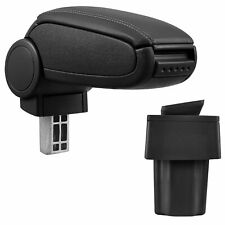 [pro.tec] Mittelarmlehne passend für OPEL ASTRA G 1998-2004 Kunstleder Armlehne