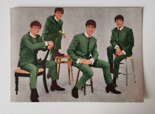 The Beatles farbige Ansichtskarte/Postkarte (1.2)