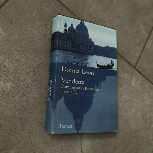 Donna leon vendetta - donna, “
