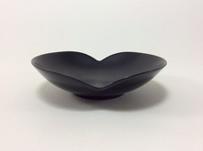 Rosenthal Schale Jan Van Der Vaart Schwarz 15 cm Porcelaine Noire