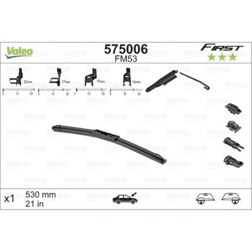 Valeo wischblatt für - vw, golf
