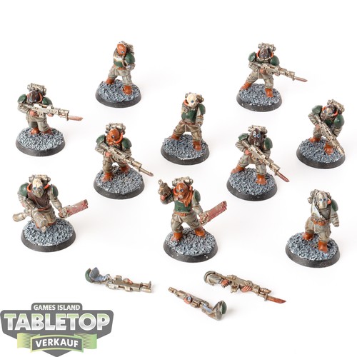 Chaos space marines 10x - chaos,