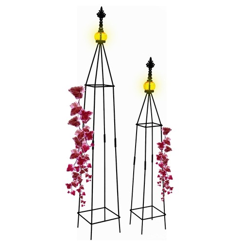 Rankhilfe metall rankobelisk - metall,
