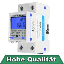 230V 5(80)A LCD Digitale