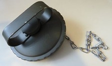 LKW- Tankdeckel, Verschlussdeckel, Ø 100, oliv, Bundeswehr 