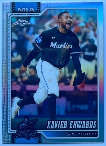 Xavier edwards 2026 - 2026, topps