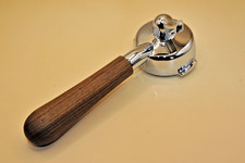 Siebträger 58mm, Nußholz