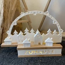 Zuhause mit LED Aufsteller