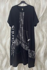 👗 Kleid Schwarz Nieten &