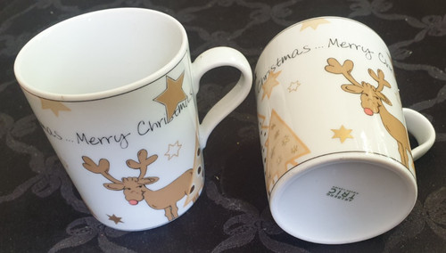 Arzberg weihnachtsbecher - ,