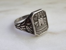 Westwall Ring Silber