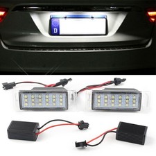 Led kennzeichenleuchte - 2x,