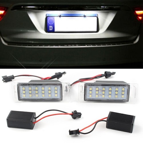 Led kennzeichenleuchte - 2x,