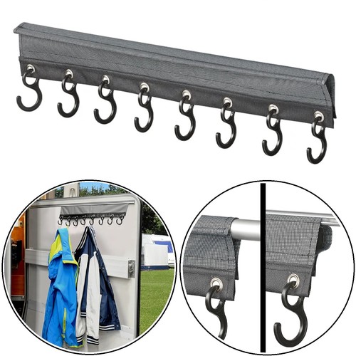 Camping garderobe haken - garderobe, 8