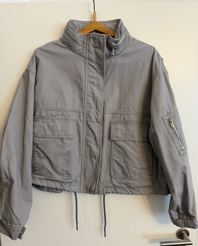Superdry jeansjacke jacke - jacke, grau