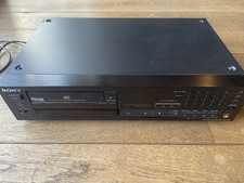 Sony CDP-791 CD Player Schwarz