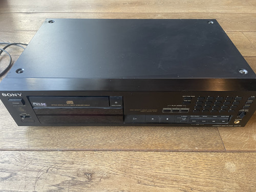 Sony cdp 791 player schwarz - sony,