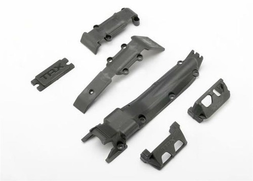 Traxxas skid platten - skid-platten-set, v/h