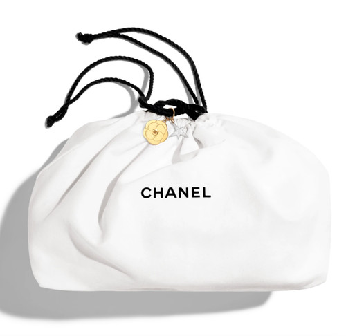 Chanel staubbeutel mit - chanel,