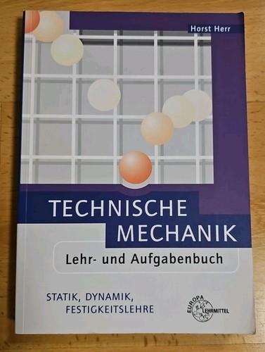 Technische mechanik lehr und - mechanik, lehr-