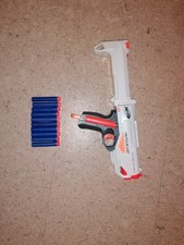 Nerf Gun Blaster Modulus Barrelstrike + 10 extra Darts