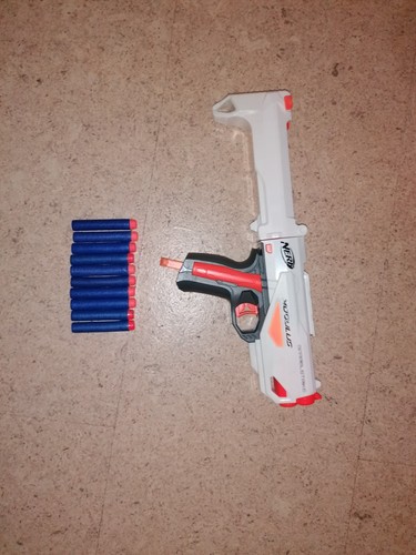 Nerf gun blaster - gun,
