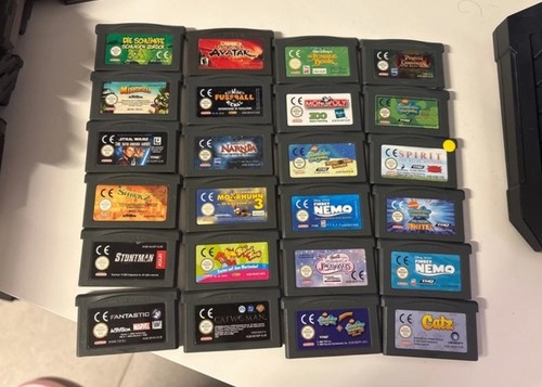 Nintendo game boy advance - game, 24