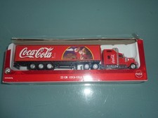 COCA-COLA KENWORTH TRUCK  LKW H0 1:87 OVP