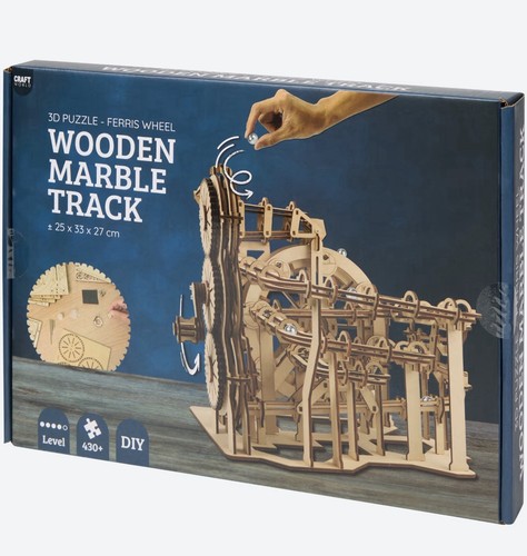 Holz murmelbahn neu zum - neu,