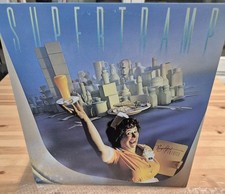 Supertramp: Breakfast In America,  prog Innenhülle, A&M- LP, ex/ex