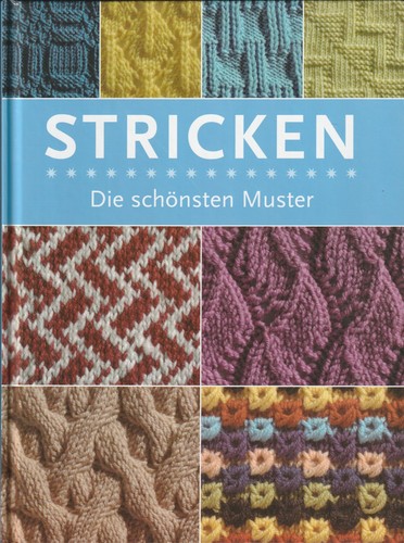 Handarbeitsbuch stricken - handarbeitsbuch,