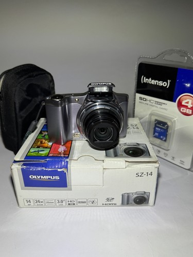 Digitalkamera olympus sz - digitalkamera,