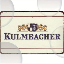 Blechschild Kulmbacher Bier
