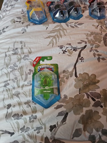 Skylanders trap team - life, yawn