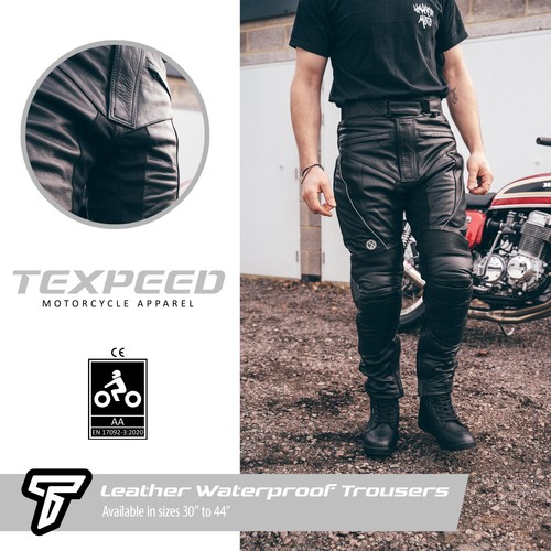 Wasserdichte leder motorrad - leder,
