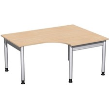 Eckschreibtisch R, 800 mm