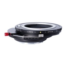 XPimage SHIFT Lock Lens Adapter for EF Mount Lens to Nikon Z Mount Z8 Z6 Camera