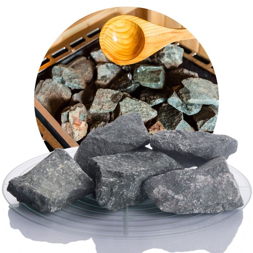 Saunasteine diabas kg - diabas,