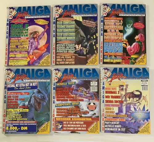 Amiga joker magazin jahrgang - joker,