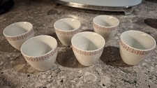 6 Eierbecher Thomas Porzellan