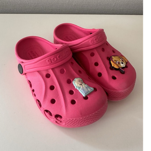 Crocs mädchen clogs - clogs, rosa