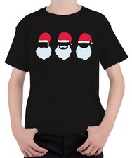 Drei Weihnachtsmänner Santa