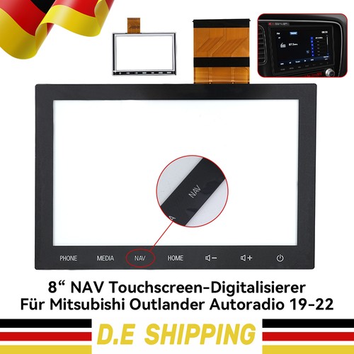 Touchscreen digitizer für - 8",