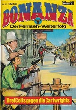 Bonanza 61 original Bastei mit Poster